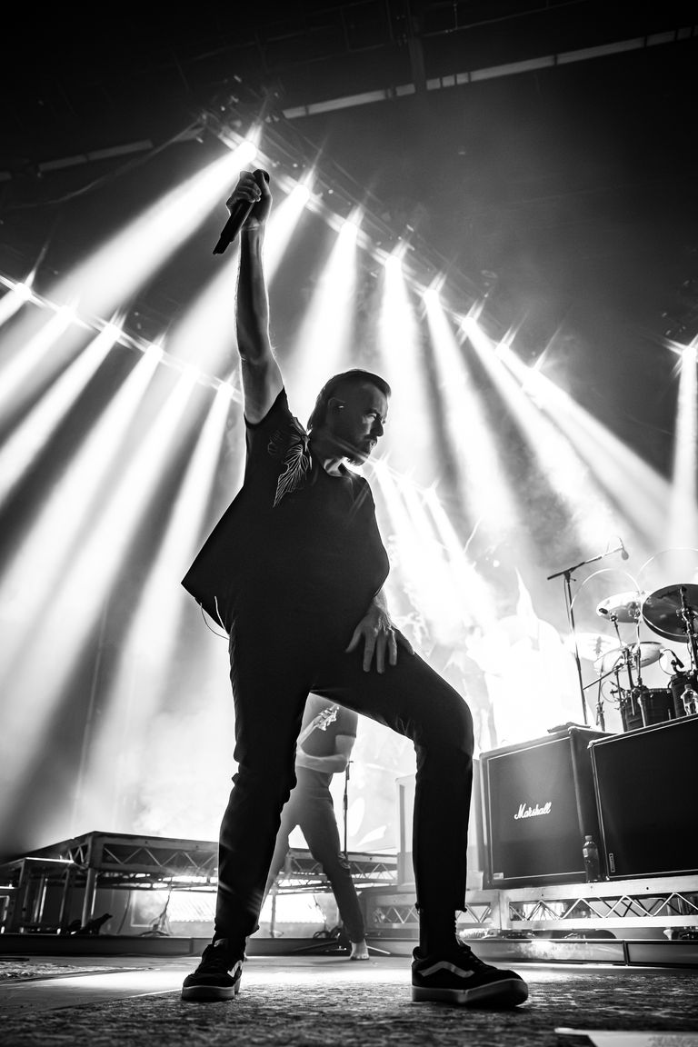 Karnivool performing live at AEC Theatre in Adelaide